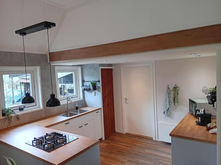 Ruim Huisje Op Een Prachtige Plek Hemrik 外观 照片