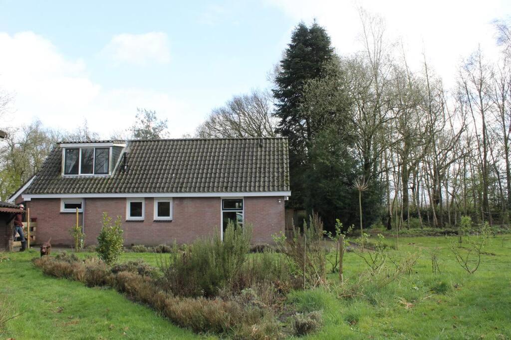 Ruim Huisje Op Een Prachtige Plek Hemrik 外观 照片