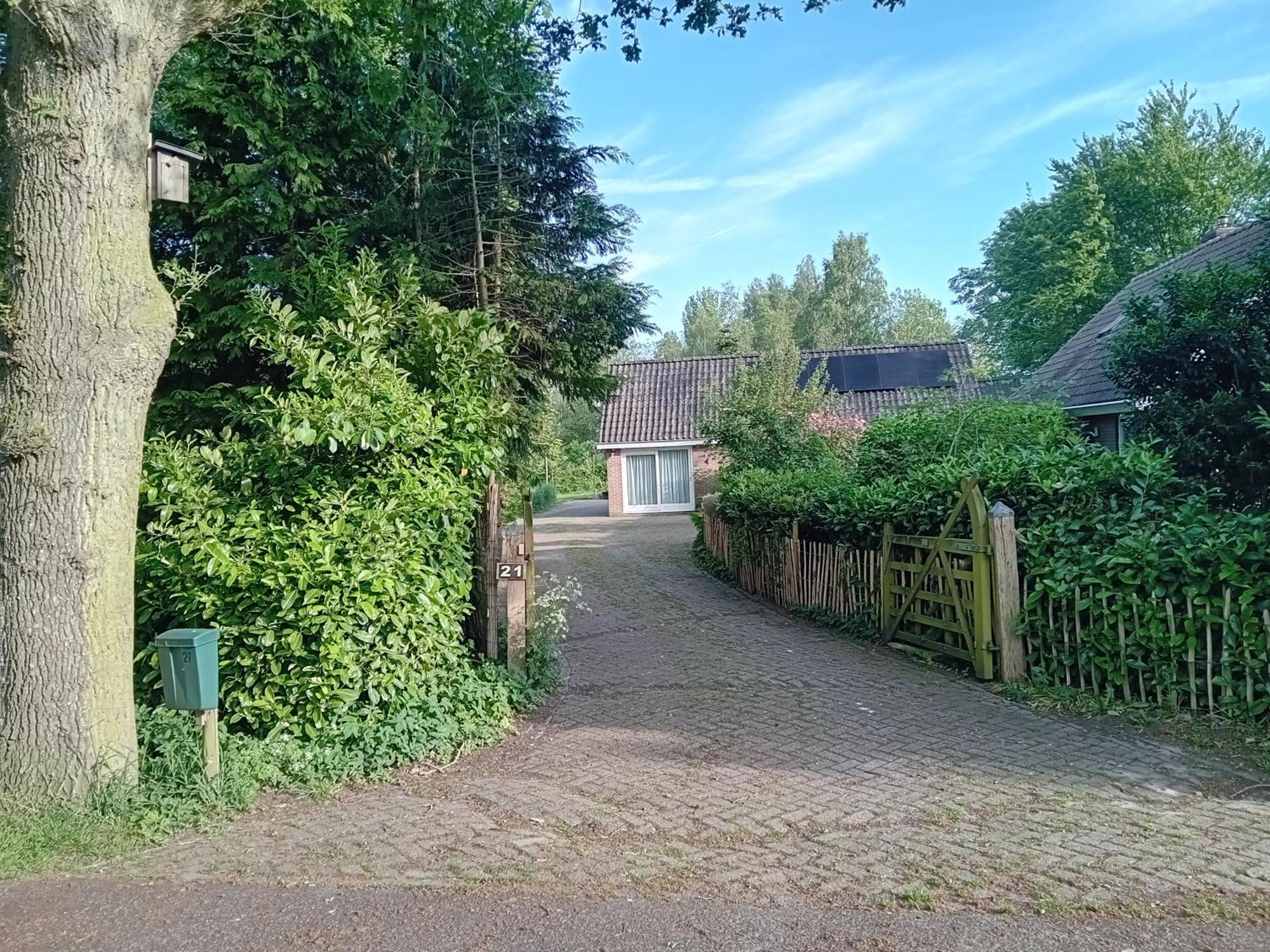 Ruim Huisje Op Een Prachtige Plek Hemrik 外观 照片