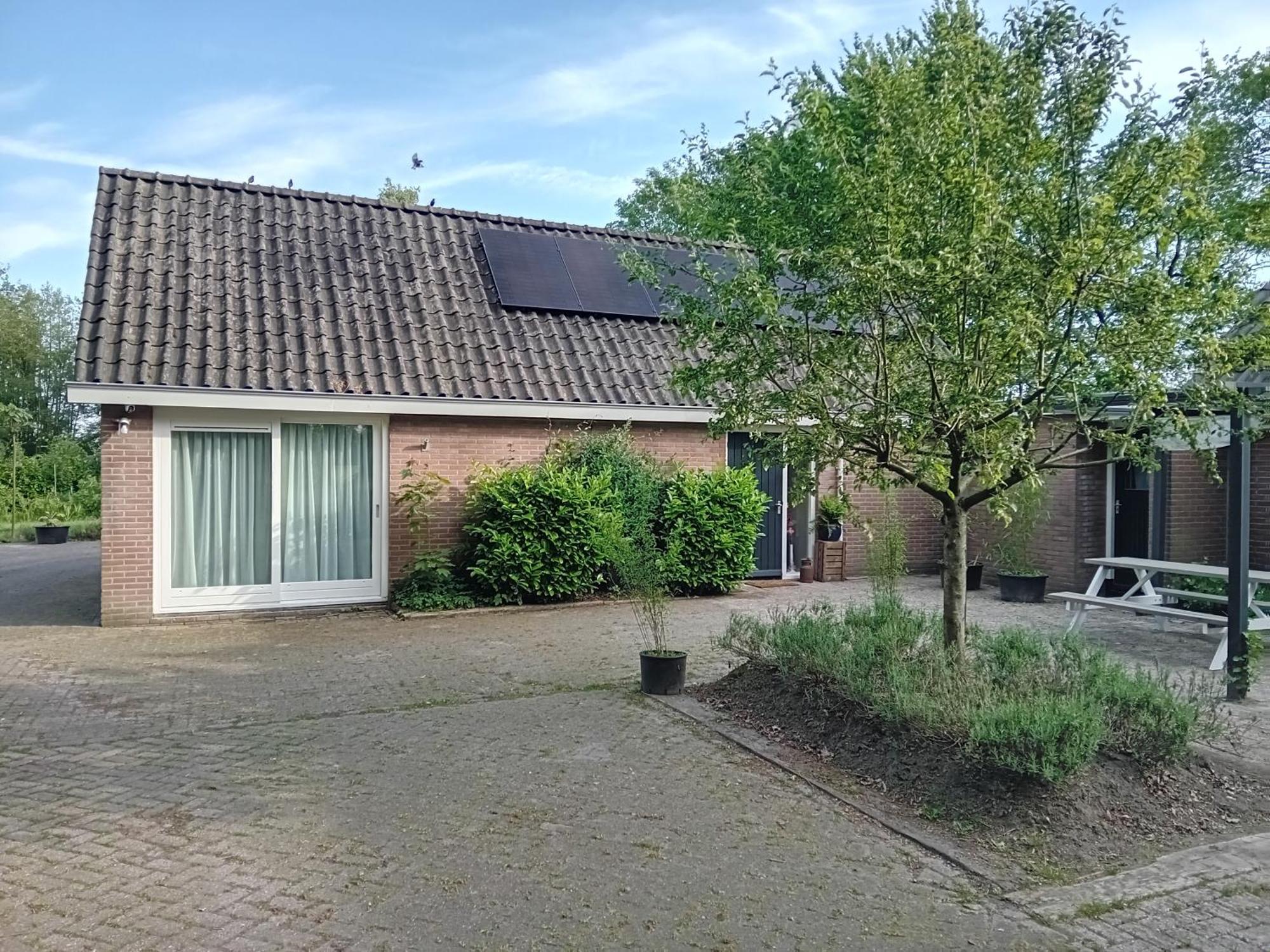 Ruim Huisje Op Een Prachtige Plek Hemrik 外观 照片